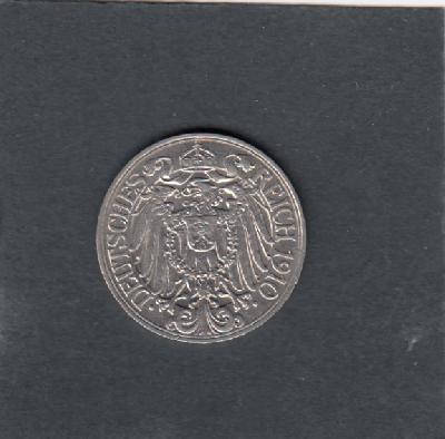 Beschrijving: 25 Pfennig